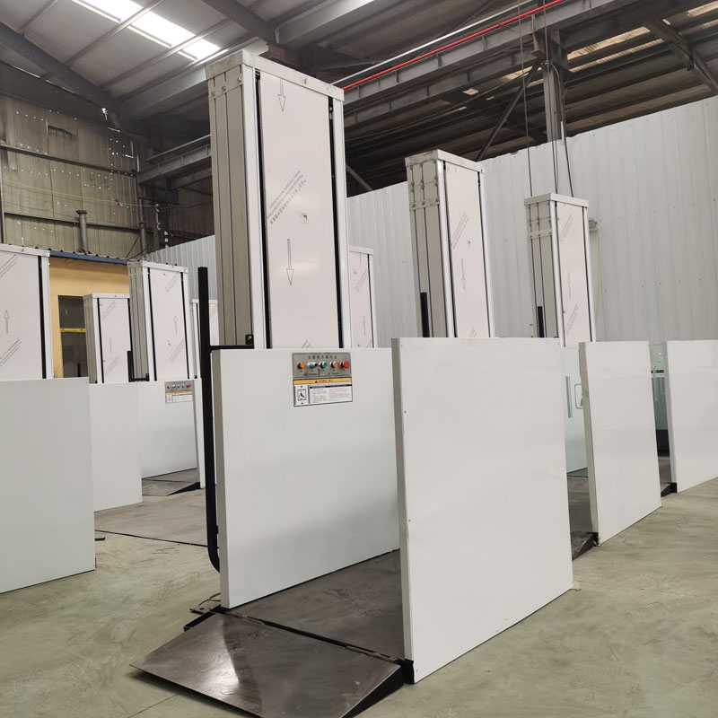 晉城古街采購14臺(tái)無障礙升降平臺(tái)