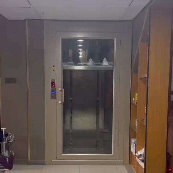 煙臺家用升降機-二層小型電梯