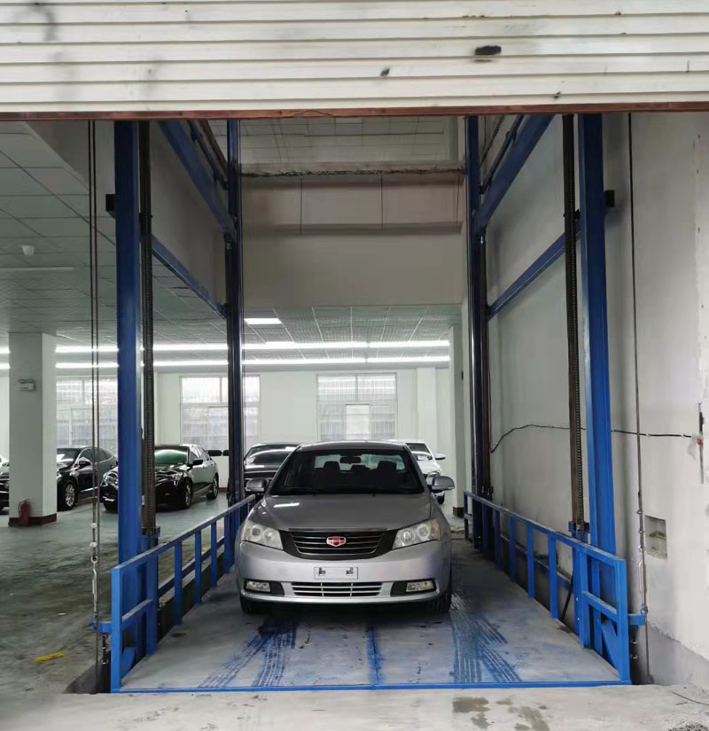 濰坊載車升降平臺