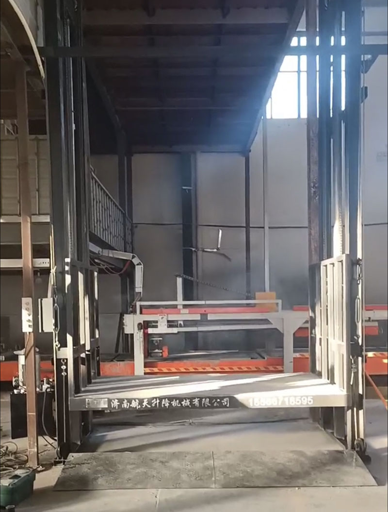 泰州導軌式升降貨梯