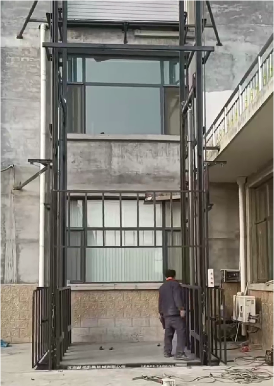 石家莊室外導軌式升降機