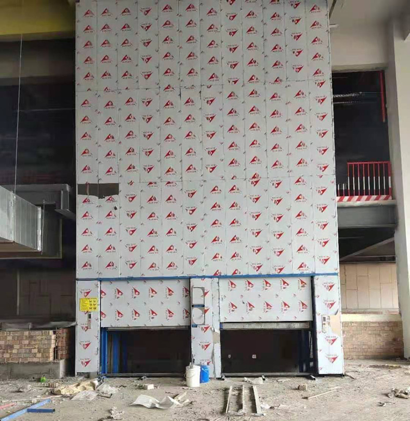 湖南食品廠不銹鋼外封倉庫貨梯