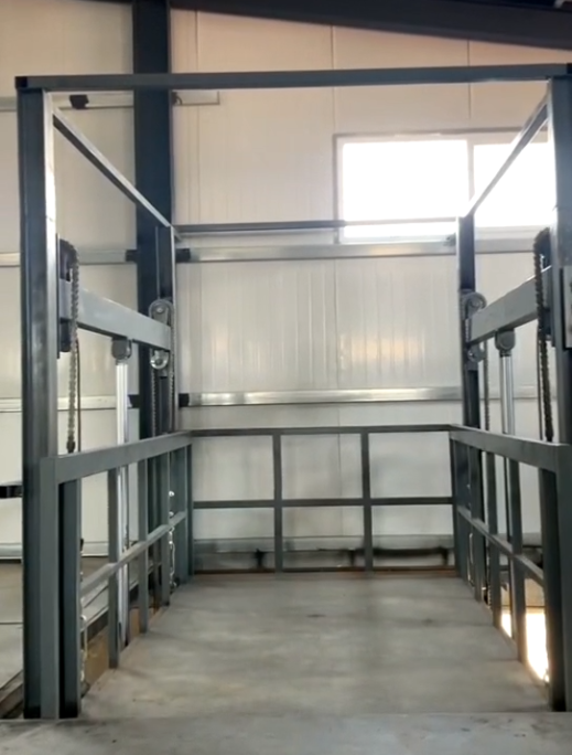 濱州2噸升降貨梯