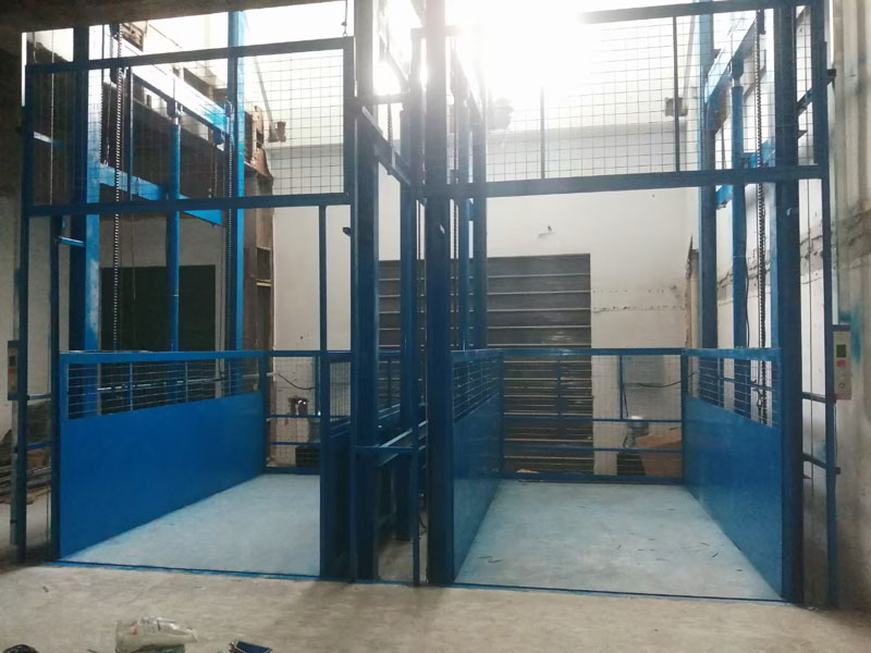 導軌式升降貨梯