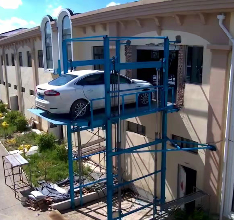 載車大臺(tái)面升降貨梯